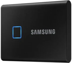 Samsung T7 Touch Portable SSD 2TB Zwart - Duo Pack -Nintendo Winkel 1348513 2