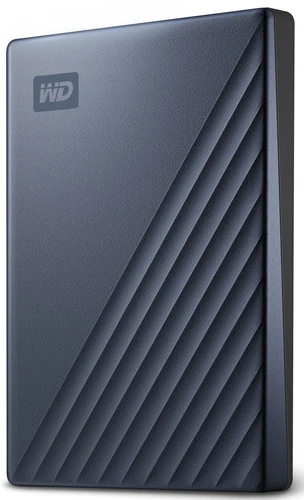 WD My Passport For Mac Type C 2TB Blauw 2 WD My Passport For Mac Type C 2TB Blauw - Afbeelding 2