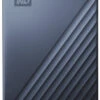 WD My Passport For Mac 5TB Type C Blauw
