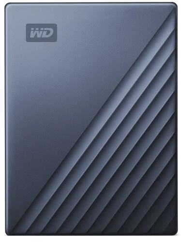 WD My Passport For Mac 5TB Type C Blauw 1 WD My Passport For Mac 5TB Type C Blauw