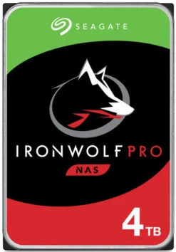 Seagate IronWolf Pro 4TB