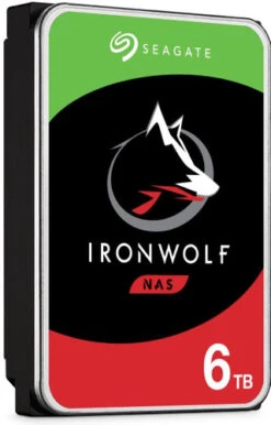 Seagate IronWolf ST6000VN001 6TB -Nintendo Winkel 1352229