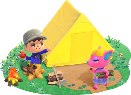 Nintendo Switch OLED Wit + Animal Crossing New Horizons 13 Nintendo Switch OLED Wit + Animal Crossing New Horizons - Afbeelding 13