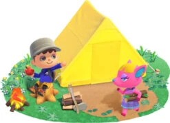 Nintendo Switch OLED Rood/Blauw + Animal Crossing New Horizons 29 Nintendo Switch OLED Rood/Blauw + Animal Crossing New Horizons -Nintendo Winkel 1353344 8