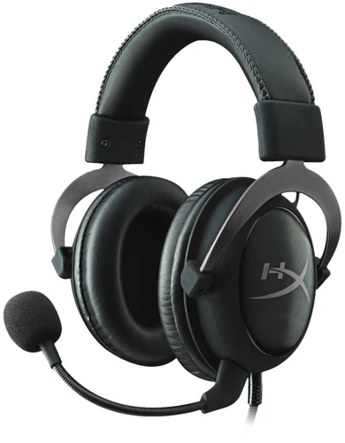 HyperX Cloud II Grijs (Gunmetal) 1 HyperX Cloud II Grijs (Gunmetal)