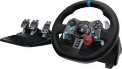 Logitech G29 Driving Force - Racestuur Voor PlayStation 5, PlayStation 4 & PC