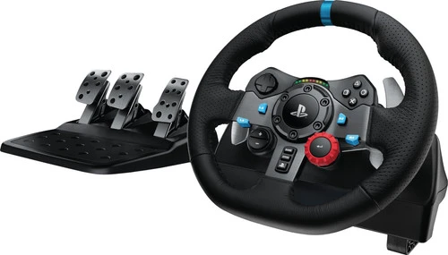 Logitech G29 Driving Force - Racestuur Voor PlayStation 5, PlayStation 4 & PC 1 Logitech G29 Driving Force - Racestuur Voor PlayStation 5, PlayStation 4 & PC