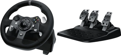Logitech G920 Driving Force - Racestuur Voor Xbox Series X|S, Xbox One & PC 11 Logitech G920 Driving Force - Racestuur Voor Xbox Series X|S, Xbox One & PC - Afbeelding 11