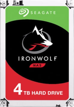 Seagate IronWolf 4TB