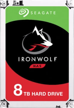 Seagate IronWolf 8TB