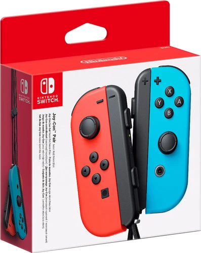 Nintendo Switch Joy-Con Set Rood/Blauw 2 Nintendo Switch Joy-Con Set Rood/Blauw - Afbeelding 2