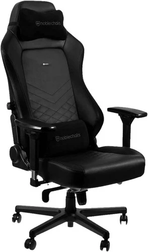Noblechairs HERO Gaming Stoel Zwart PU Leer 1 Noblechairs HERO Gaming Stoel Zwart PU Leer