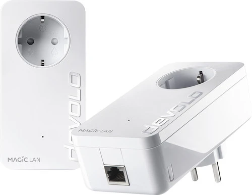 Devolo Magic 1 LAN Starter Kit (Geen WiFi) 1 Devolo Magic 1 LAN Starter Kit (Geen WiFi)