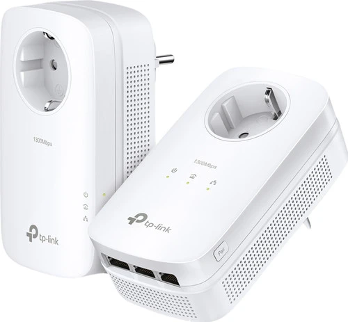 TP-Link TL-PA8033P 1200 Mbps 2 Adapters (Geen WiFi) 1 TP-Link TL-PA8033P 1200 Mbps 2 Adapters (Geen WiFi)