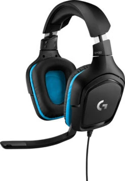 Logitech G432 7.1 Surround Sound Wired Gaming Headset