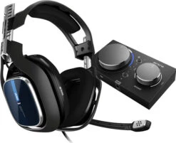 Astro A40 TR Gaming Headset + MixAmp Pro TR PS5, PS4 - Zwart