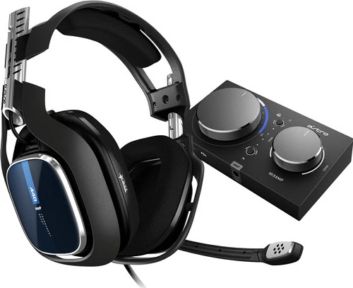 Astro A40 TR Gaming Headset + MixAmp Pro TR PS5, PS4 - Zwart 1 Astro A40 TR Gaming Headset + MixAmp Pro TR PS5, PS4 - Zwart