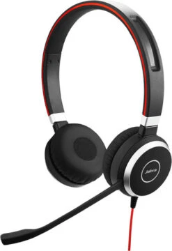 Jabra Evolve 40 UC Stereo Bedrade Usb C Office Headset