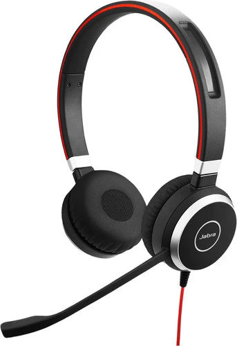 Jabra Evolve 40 UC Stereo Bedrade Usb C Office Headset 1 Jabra Evolve 40 UC Stereo Bedrade Usb C Office Headset