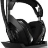 Astro A50 Draadloze Gaming Headset + Base Station Voor PS4 - Zwart