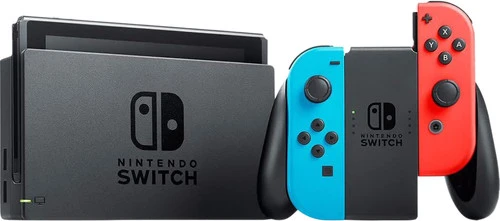 Nintendo Switch Rood/Blauw 1 Nintendo Switch Rood/Blauw