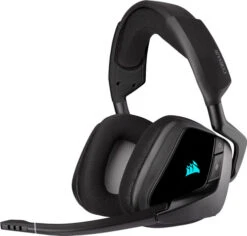 Corsair Void RGB Elite Draadloze Gaming Headset PC/PS5 Carbon/Zwart