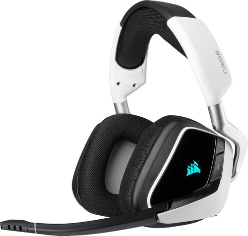Corsair Void RGB Elite Draadloze Gaming Headset PC/PS4/PS5 Zwart/Wit 1 Corsair Void RGB Elite Draadloze Gaming Headset PC/PS4/PS5 Zwart/Wit