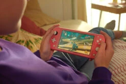 Nintendo Switch Lite Koraal -Nintendo Winkel 1406435 1