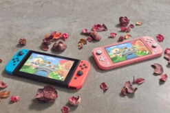 Nintendo Switch Lite Koraal + Animal Crossing New Horizons -Nintendo Winkel 1406437 11