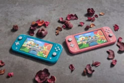 Game Onderweg Pakket - Nintendo Switch Lite Koraal -Nintendo Winkel 1406438 10