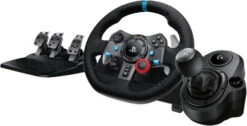 Logitech G29 Driving Force Voor PS En PC + Logitech Driving Force Shifter