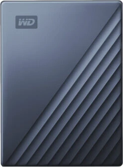 WD My Passport For Mac 4TB Type C Blauw