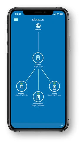 Devolo Magic 2 WiFi Next Wifi Mesh 4-Pack (NL) 4 Devolo Magic 2 WiFi Next Wifi Mesh 4-Pack (NL) - Afbeelding 4
