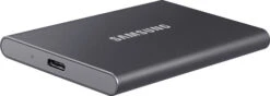Samsung Portable SSD T7 500GB Grijs - Duo Pack 17 Samsung Portable SSD T7 500GB Grijs - Duo Pack -Nintendo Winkel 1431679 1