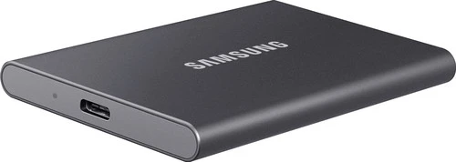 Samsung Portable SSD T7 500GB Grijs - Duo Pack 6 Samsung Portable SSD T7 500GB Grijs - Duo Pack - Afbeelding 6