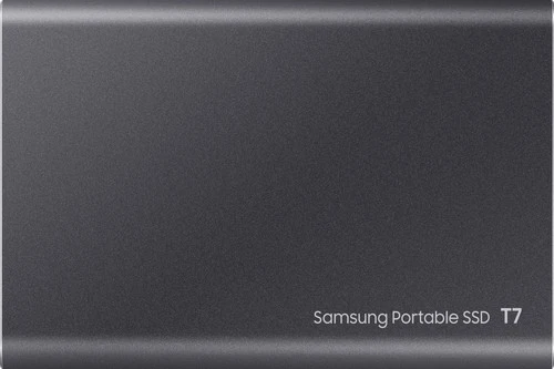 Samsung Portable SSD T7 500GB Grijs - Duo Pack 4 Samsung Portable SSD T7 500GB Grijs - Duo Pack - Afbeelding 4