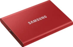 Samsung Portable SSD T7 500GB Rood - Duo Pack -Nintendo Winkel 1431688