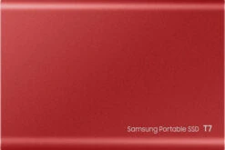Samsung Portable SSD T7 500GB Rood - Duo Pack -Nintendo Winkel 1431692