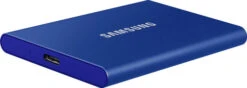 Samsung Portable SSD T7 500GB Blauw - Duo Pack -Nintendo Winkel 1431693