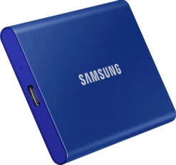 Samsung Portable SSD T7 500GB Blauw - Duo Pack -Nintendo Winkel 1431694