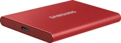 Samsung T7 Portable SSD 1TB Rood 20 Samsung T7 Portable SSD 1TB Rood -Nintendo Winkel 1431707