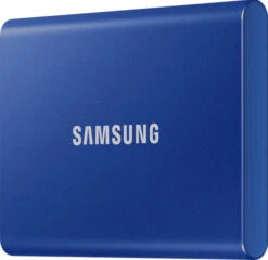 Samsung T7 Portable SSD 1TB Blauw -Nintendo Winkel 1431717