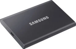 Samsung T7 Portable SSD 2TB Grijs - Duo Pack -Nintendo Winkel 1431723