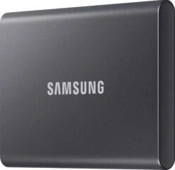Samsung T7 Portable SSD 2TB Grijs - Duo Pack -Nintendo Winkel 1431724