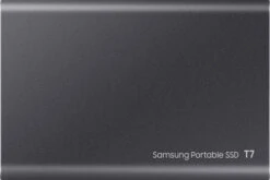 Samsung T7 Portable SSD 2TB Grijs - Duo Pack -Nintendo Winkel 1431727