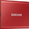 Samsung T7 Portable SSD 2TB Rood