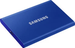 Samsung T7 Portable SSD 2TB Blauw -Nintendo Winkel 1431737 1