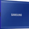 Samsung T7 Portable SSD 2TB Blauw
