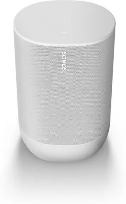 Sonos Move Wit + Muurhaak Wit -Nintendo Winkel 1442179 3