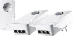 Devolo Magic 2 LAN Triple Starter Kit + Uitbreiding (Geen WiFi)